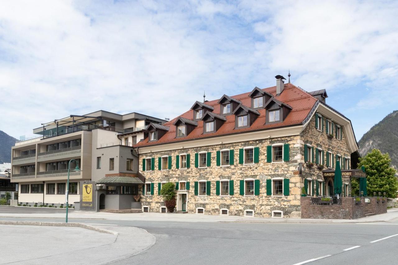 Gasthof Hotel Post Strass im Zillertal Eksteriør billede